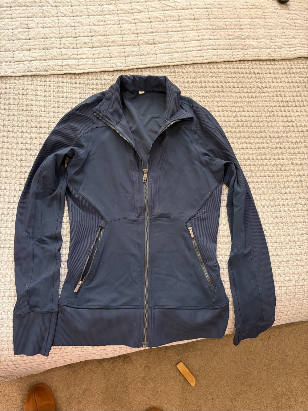 Lululemon Navy Align Jacket